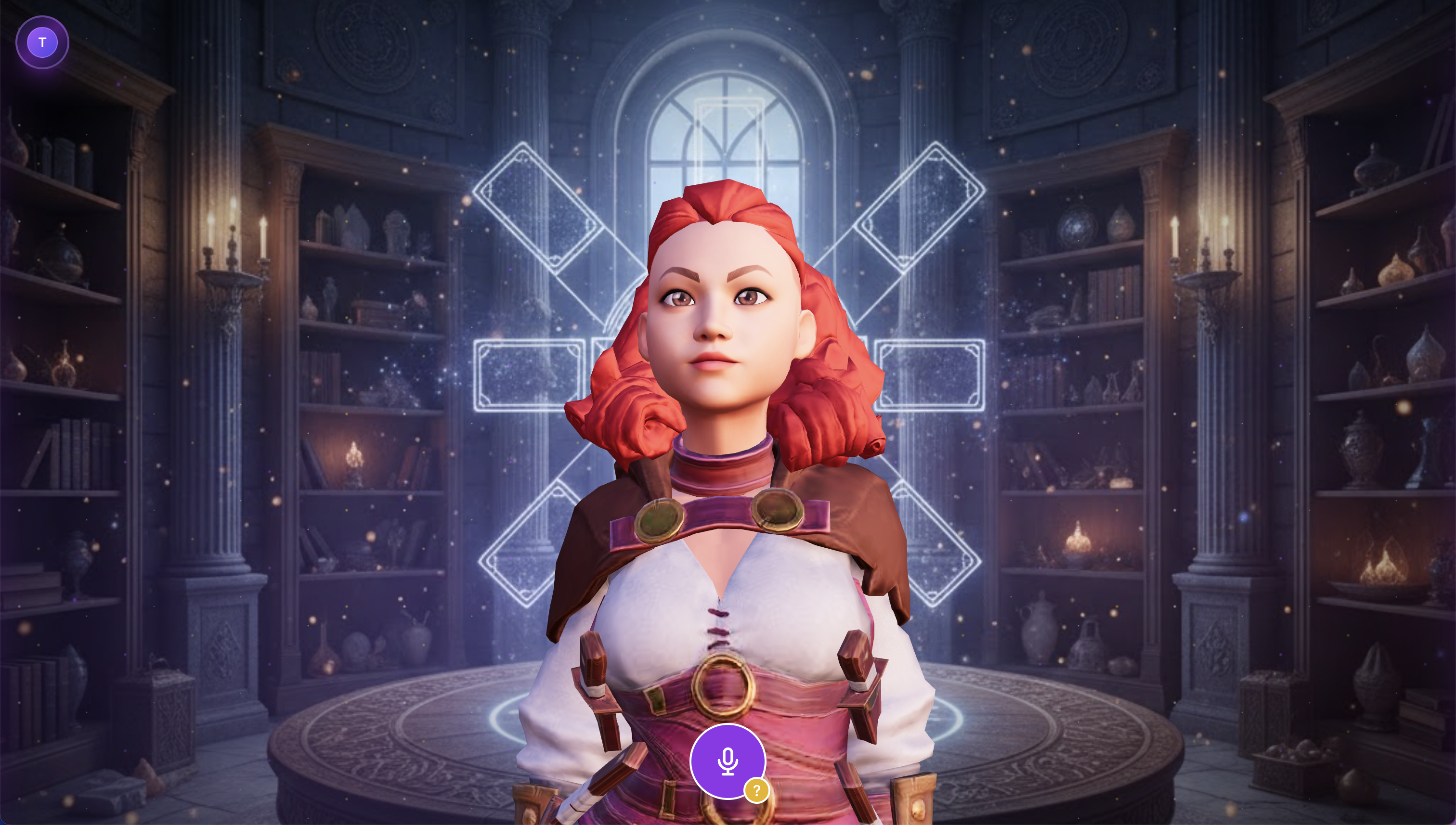 Virtual Tarot Reader